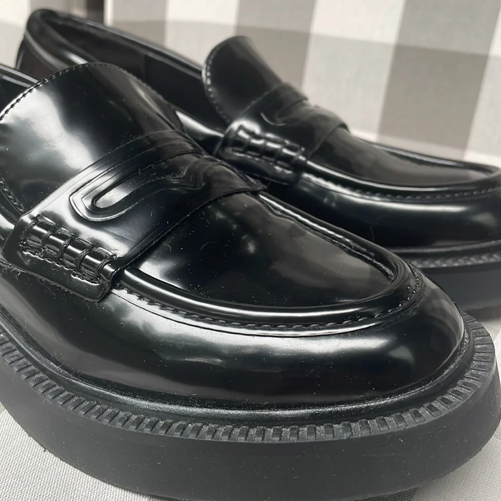 Zara Chunky Loafers Size 5 - Picture 3 of 7